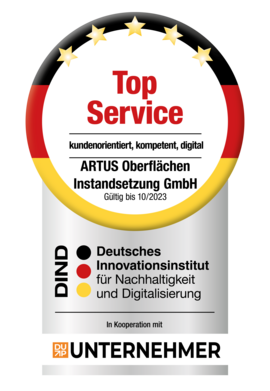 Top Service - DIND Deutsches Innovationsinstitut für Nachhaltigkeit und Digitalisierung