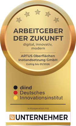 Auszeichnung für ARBEITGEBER DER ZUKUNFT (Deutsches Innovationsinstitut)