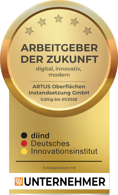 Auszeichnung für ARBEITGEBER DER ZUKUNFT (Deutsches Innovationsinstitut)