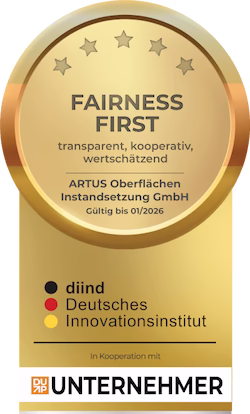 Auszeichnung für SERVICE FIRST (Deutsches Innovationsinstitut)