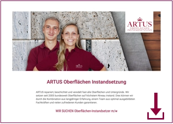 ARTUS Karriere-Flyer