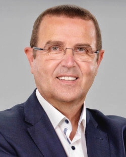 Foto von Geschäftsführer Thomas Grant